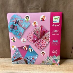 New! Djeco Origami Arts Crafts Craft Kit